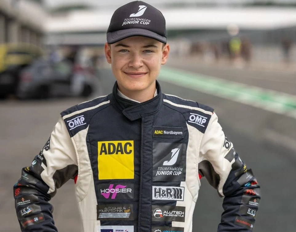 Luka Treusch Nachwuchsrennfahrer