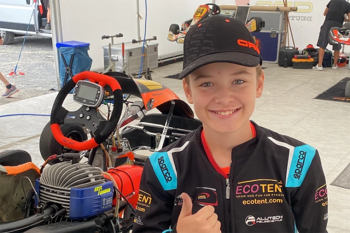 Luca Treusch ADAC Cart Cup 2022