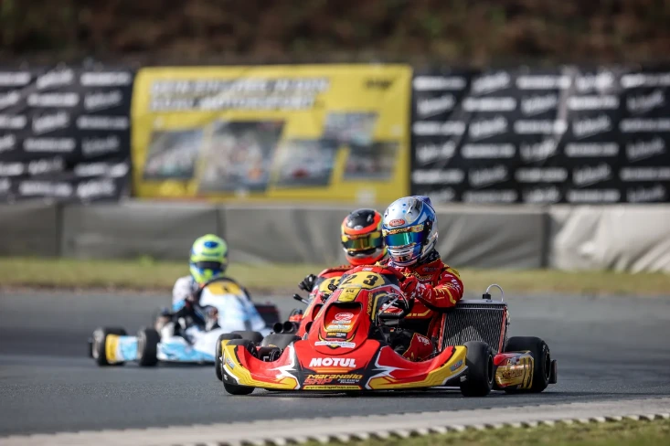 Finale in Mülsen beendet Ära des ADAC Kart Masters