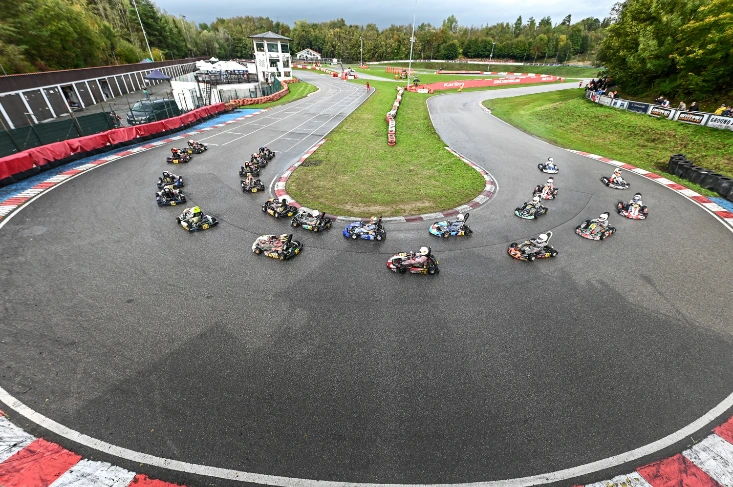 Spannender Saisonabschluss beim ADAC Kart Bundesendlauf in Ampfing